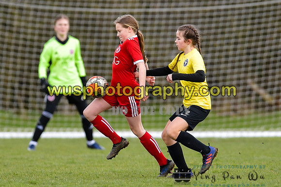 20220312-120322 Watford Ladies FC U14 Warriors v Welling United Girls U14