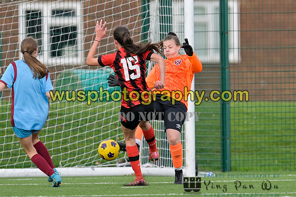 20221022-151918 West Ham United Performance Girls U15 v PLYR Baypoint CF Girls U15