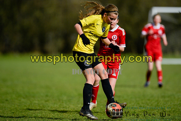 20220312-123343 Watford Ladies FC U14 Warriors v Welling United Girls U14