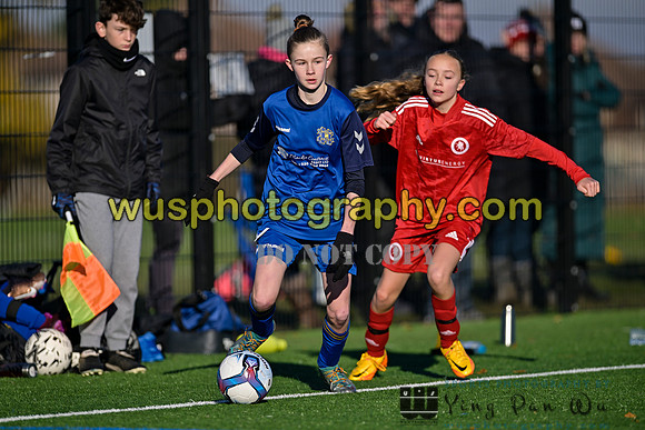 20221210-121416 Welling United FC Girls U13 v Hashtag United FC Girls U13