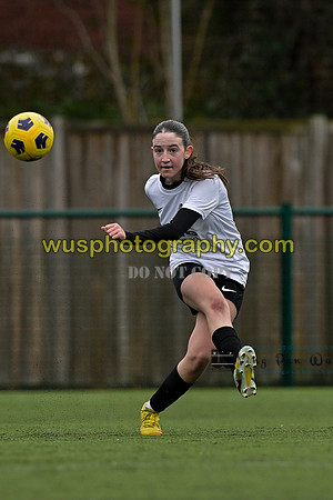 20250222-104805B Millwall Lionesses U12 v New Level Soccer Girls U12
