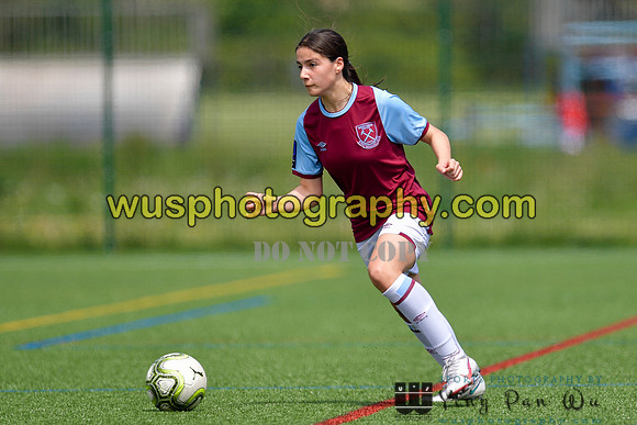 20210529-125524 West Ham United Girls U16 v Tottenham Hotspur Women FC JTP U16