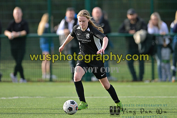 20221029-112110 Bromley FC Girls U14 v Petts Wood FC Girls U14