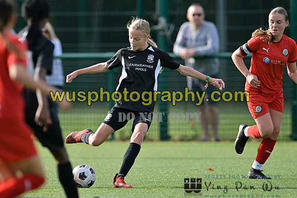 20221029-112333 Bromley FC Girls U14 v Petts Wood FC Girls U14