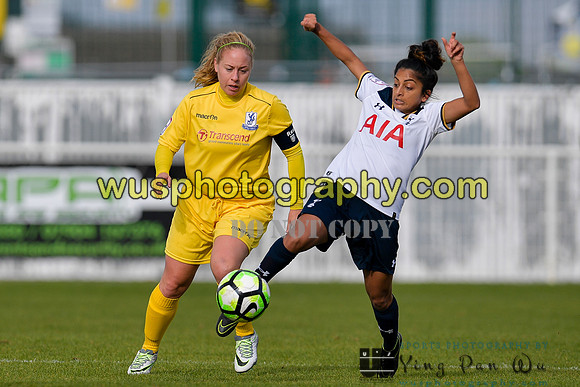 20161023-141318 Tottenham Hotspur Ladies FC v Enfield Town FC Ladies