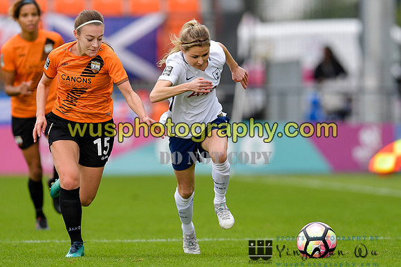 20171008-140648A London Bees v Tottenham Hotspur Ladies FC