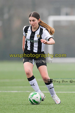 20220115-135837E West Ham United Academy Girls U14 v Notts County FC Girls U14