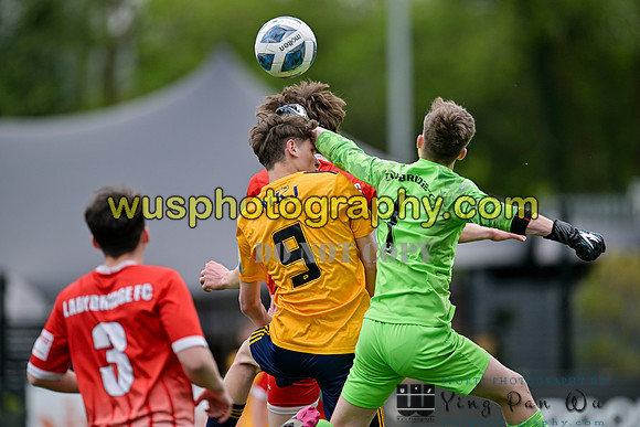 20240504-161916A Woking FC U16 v Ladybridge FC U16