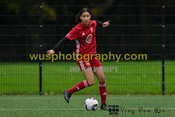 20241116-123343 Welling United Academy Girls U17 U18 v Charlton Athletic Academy Girls U16