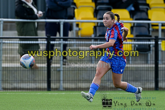 20250312-134717 Crystal Palace FC Women PGA U21 v Brighton & Hove Albion Women PGA U21