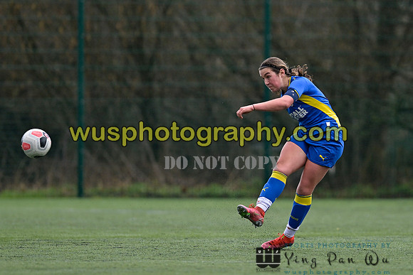 20230326-124703C Crystal Palace FC Girls U16 v AFC Wimbledon Girls U16