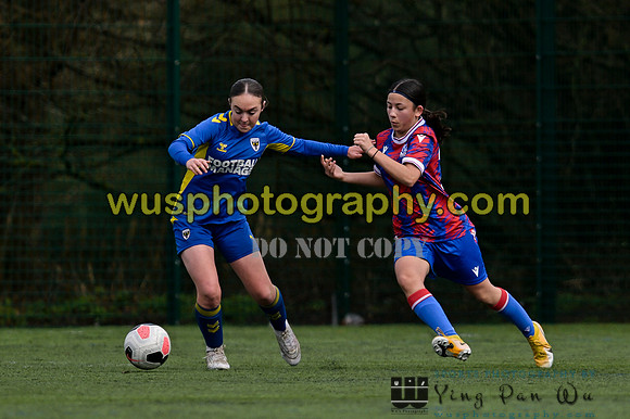 20230326-125427 Crystal Palace FC Girls U16 v AFC Wimbledon Girls U16