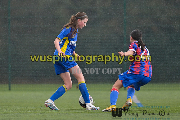 20230326-124401 Crystal Palace FC Girls U16 v AFC Wimbledon Girls U16