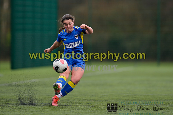 20230326-124951D Crystal Palace FC Girls U16 v AFC Wimbledon Girls U16