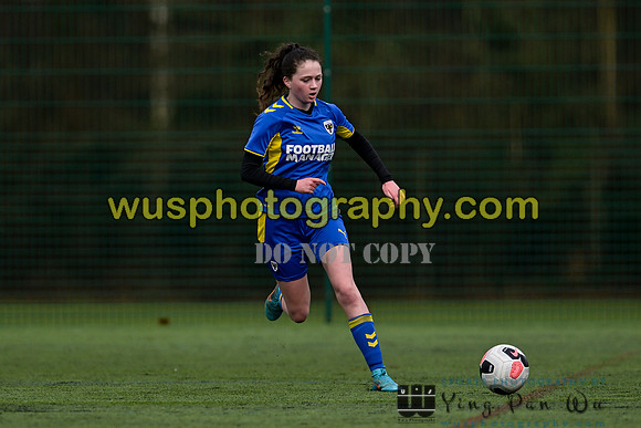 20230326-125515A Crystal Palace FC Girls U16 v AFC Wimbledon Girls U16