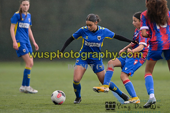 20230326-124443 Crystal Palace FC Girls U16 v AFC Wimbledon Girls U16