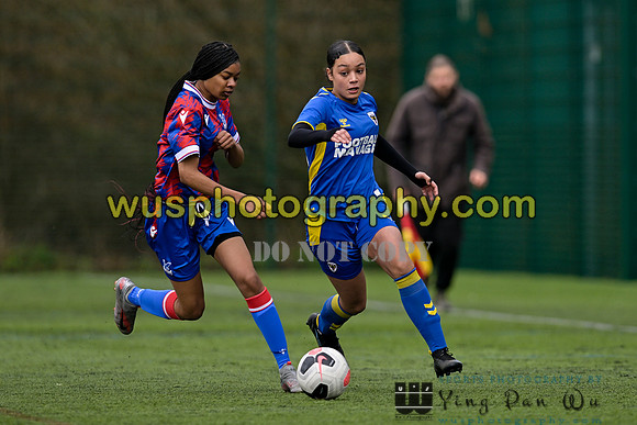 20230326-131132G Crystal Palace FC Girls U16 v AFC Wimbledon Girls U16