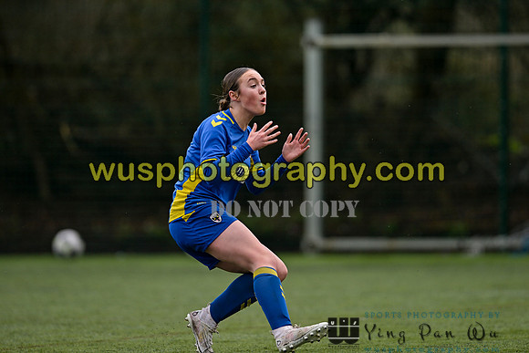 20230326-124738D Crystal Palace FC Girls U16 v AFC Wimbledon Girls U16