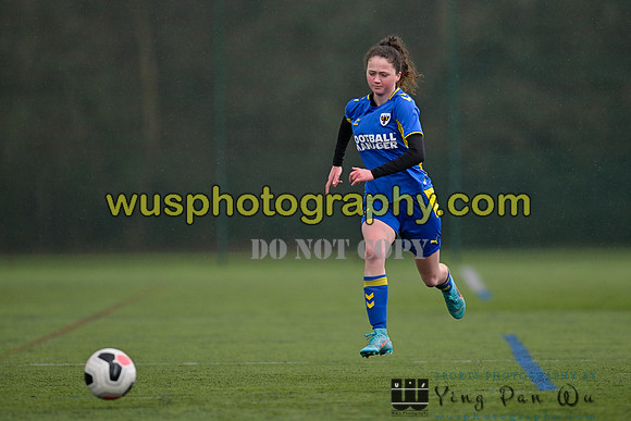20230326-124124C Crystal Palace FC Girls U16 v AFC Wimbledon Girls U16