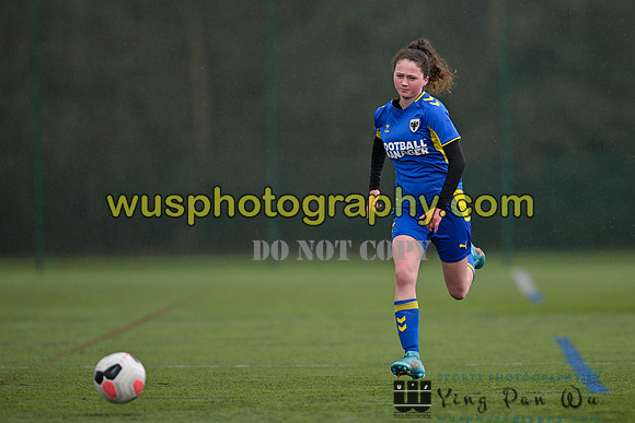 20230326-124124D Crystal Palace FC Girls U16 v AFC Wimbledon Girls U16