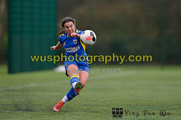 20230326-124951E Crystal Palace FC Girls U16 v AFC Wimbledon Girls U16