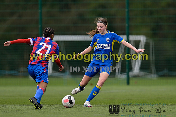 20230326-131249 Crystal Palace FC Girls U16 v AFC Wimbledon Girls U16