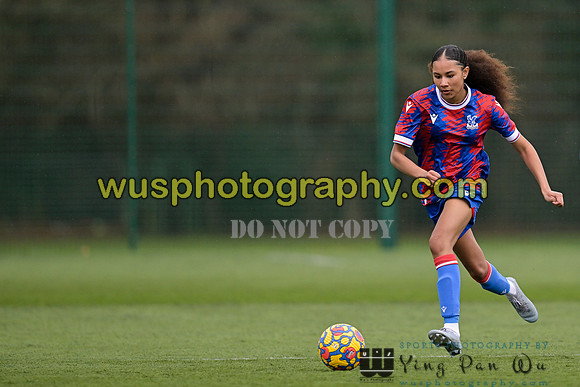 20230326-132500 Crystal Palace FC Girls U16 v AFC Wimbledon Girls U16