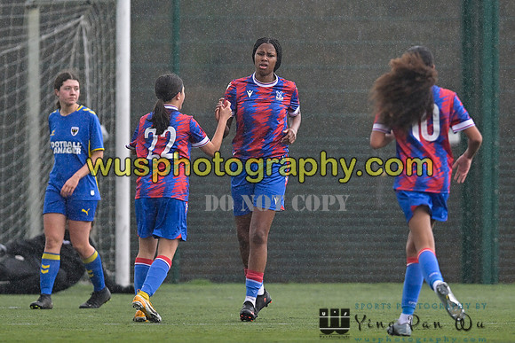 20230326-124323 Crystal Palace FC Girls U16 v AFC Wimbledon Girls U16