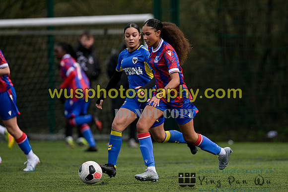 20230326-125823 Crystal Palace FC Girls U16 v AFC Wimbledon Girls U16
