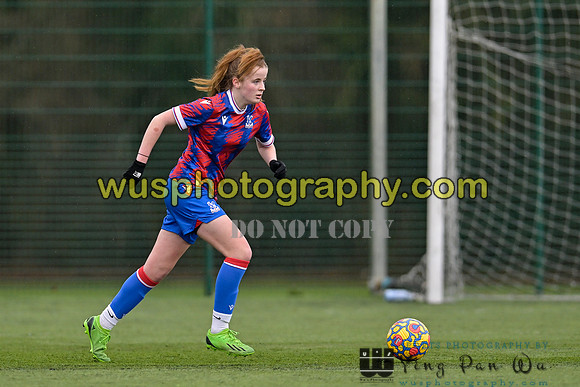 20230326-132507C Crystal Palace FC Girls U16 v AFC Wimbledon Girls U16