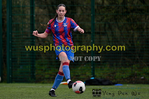 20230326-130030 Crystal Palace FC Girls U16 v AFC Wimbledon Girls U16