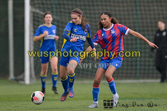 20230326-124121H Crystal Palace FC Girls U16 v AFC Wimbledon Girls U16