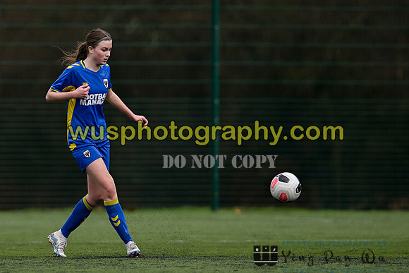 20230326-125117A Crystal Palace FC Girls U16 v AFC Wimbledon Girls U16