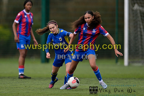 20230326-131230A Crystal Palace FC Girls U16 v AFC Wimbledon Girls U16
