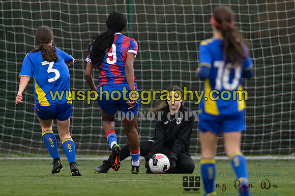 20230326-124036 Crystal Palace FC Girls U16 v AFC Wimbledon Girls U16