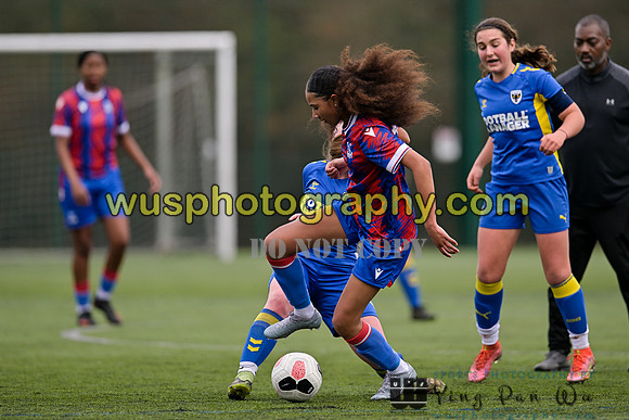 20230326-125011 Crystal Palace FC Girls U16 v AFC Wimbledon Girls U16