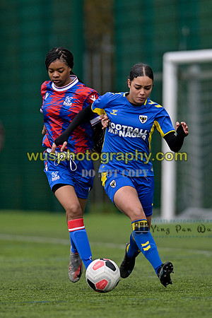20230326-131133B Crystal Palace FC Girls U16 v AFC Wimbledon Girls U16