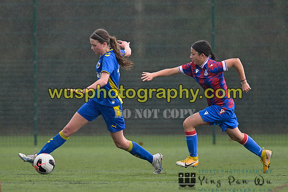 20230326-124403 Crystal Palace FC Girls U16 v AFC Wimbledon Girls U16