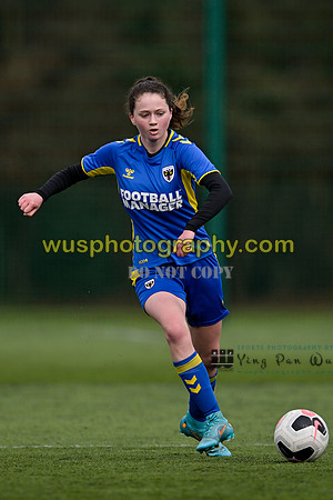 20230326-130000C Crystal Palace FC Girls U16 v AFC Wimbledon Girls U16