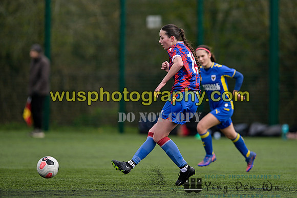 20230326-125955C Crystal Palace FC Girls U16 v AFC Wimbledon Girls U16