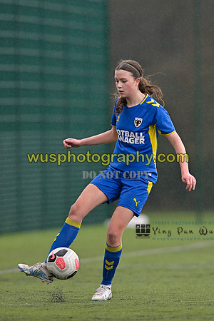 20230326-124438 Crystal Palace FC Girls U16 v AFC Wimbledon Girls U16