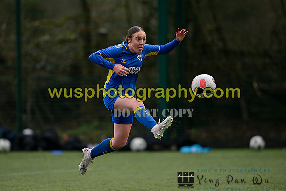 20230326-124737C Crystal Palace FC Girls U16 v AFC Wimbledon Girls U16
