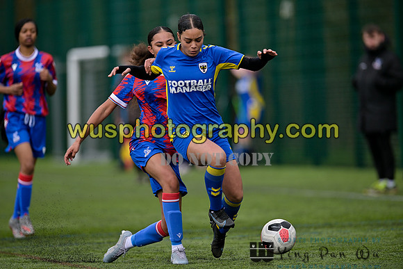 20230326-131258F Crystal Palace FC Girls U16 v AFC Wimbledon Girls U16