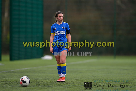 20230326-124948 Crystal Palace FC Girls U16 v AFC Wimbledon Girls U16