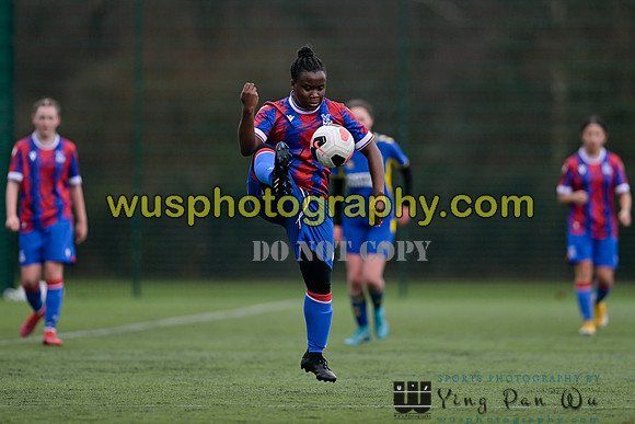 20230326-124824C Crystal Palace FC Girls U16 v AFC Wimbledon Girls U16