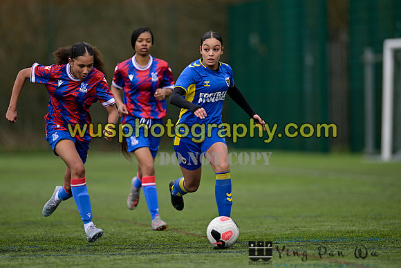20230326-131257 Crystal Palace FC Girls U16 v AFC Wimbledon Girls U16