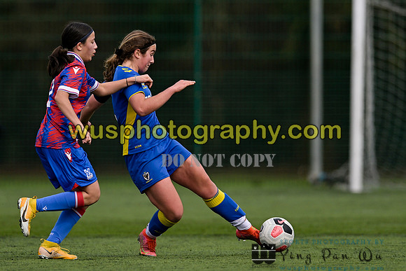 20230326-125840 Crystal Palace FC Girls U16 v AFC Wimbledon Girls U16