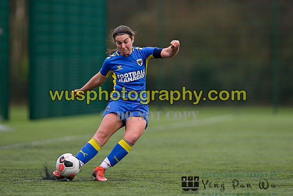 20230326-124951C Crystal Palace FC Girls U16 v AFC Wimbledon Girls U16
