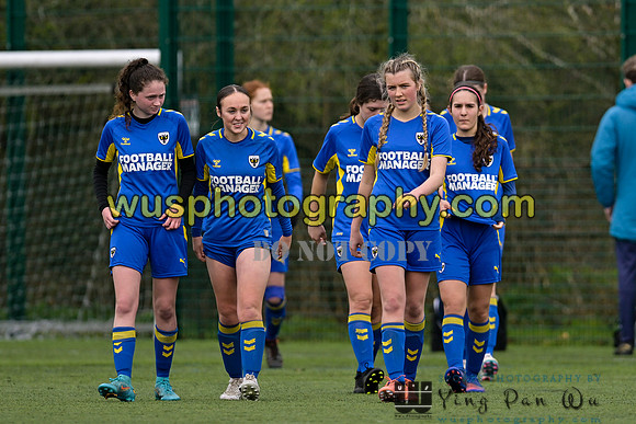 20230326-132049 Crystal Palace FC Girls U16 v AFC Wimbledon Girls U16