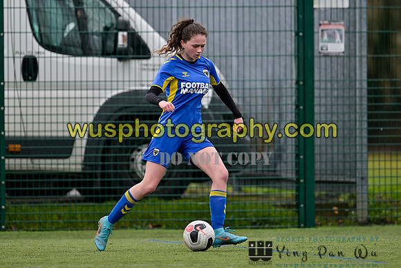 20230326-130941A Crystal Palace FC Girls U16 v AFC Wimbledon Girls U16